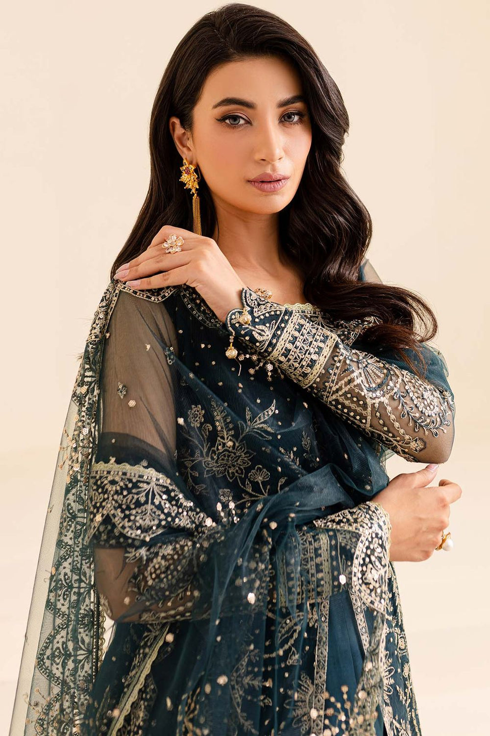 Farasha - Unstitched Petal Dream - Wedding Dress